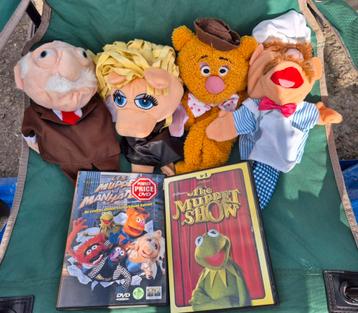 Muppet Show 4 Marrionetes +2 Dvd beschikbaar voor biedingen