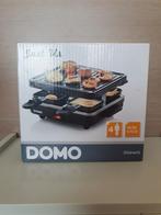 Domo raclette- en grilltoestel, Electroménager, Appareils à gourmet, Enlèvement ou Envoi, Neuf