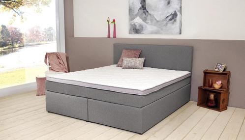 Nieuw Fiona Bed Geintregeerd topper, Huis en Inrichting, Slaapkamer | Boxsprings, Nieuw, 180 cm, 200 cm, Tweepersoons, Overige kleuren