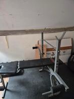 Fitness Bench Optimum, Sport en Fitness, Fitnessmaterialen, Ophalen, Gebruikt, Benen, Fitnessbank