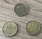Monnaies françaises - 10 francs - 1950 - 1951 - 1952, Timbres & Monnaies, Enlèvement ou Envoi, France