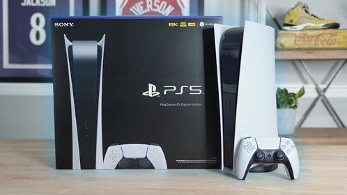 PLAYSTATION 5 (Digital Edition), Games en Spelcomputers, Games | Sony PlayStation 5, Zo goed als nieuw, Ophalen of Verzenden