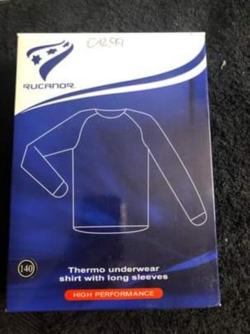 Sous-vêtement thermique Rucanor, chemise à manches longues t, Neuf, Garçon ou Fille, Enlèvement ou Envoi, Rucanor