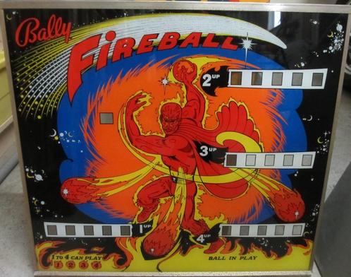 Bally 1972 FIREBALL, Verzamelen, Automaten | Flipperkasten, Gebruikt, Mechanisch, Flipperkast, Bally, Ophalen of Verzenden