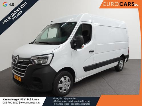 Renault Master T33 2.3 dCi 135PK L2H2 Work Edition Airco Cru, Auto's, Bestelwagens en Lichte vracht, Bedrijf, Te koop, ABS, Achteruitrijcamera
