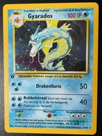 Gyarados (NL) 6/102 - Base Set (1st Edition) - Holofoil, Verzenden, Zo goed als nieuw, Losse kaart, Foil