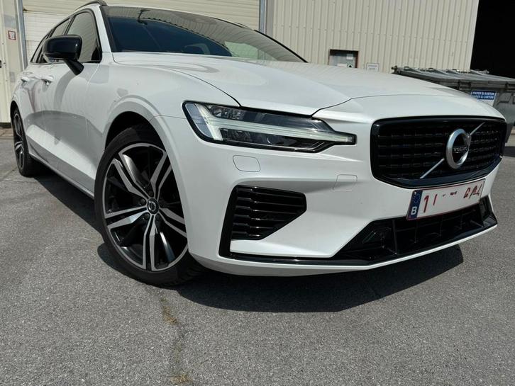 Volvo V60 T6 AWD RDesign, Auto's, Volvo, Particulier, V60, 4x4, ABS, Achteruitrijcamera, Adaptieve lichten, Adaptive Cruise Control