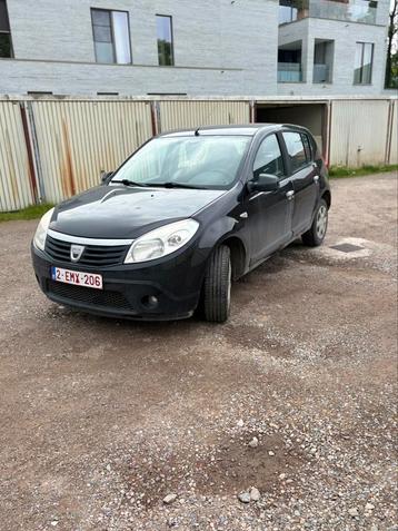ici je vends une dacia sandero 2010 à 88 000 kilomètres, Autos, Entreprise, Achat, Sandero