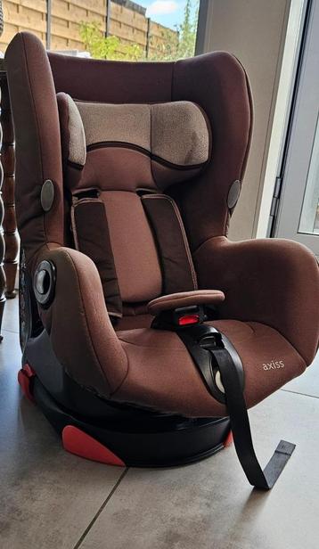 Autostoeltje Axiss, Enlèvement, Utilisé, Autres marques, Ceinture de sécurité