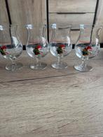 4 Brasserie D’achouffe glazen, Ophalen, Zo goed als nieuw