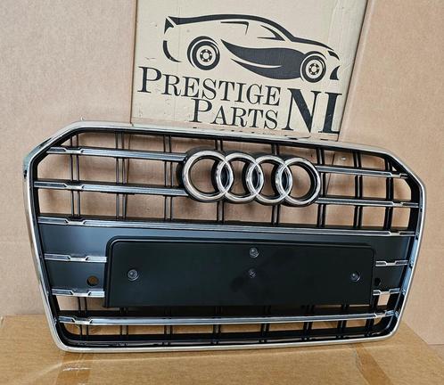 AUDI A6 C7 4G FACELIFT GRILL GRILLE FL S-LINE bj. 2014-2018, Auto-onderdelen, Overige Auto-onderdelen, Nieuw, Herkomst onderdeel bekend