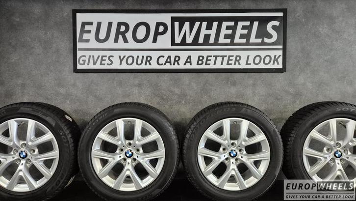 17 inch BMW Velgen Winterbanden X1 F48 X2 F39 Styling 574, Auto-onderdelen, Banden en Velgen, Banden en Velgen, Winterbanden, 17 inch