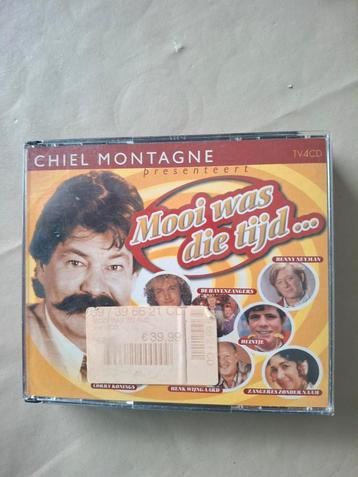 4 cd box chiel montagne  mooi was die tijd beschikbaar voor biedingen