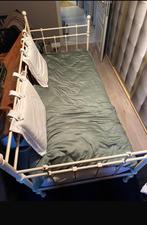 Bed 1 persoon, Huis en Inrichting, Slaapkamer | Bedden, Ophalen, Eenpersoons, Metaal, 100 cm