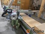 Kettingzaag, groefmachine, kerfmachine voor charponderdelen, Ophalen, Gebruikt