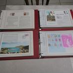 FRANCE CEF FEUILLES 1965 /85 dans 4 albums, Ophalen of Verzenden