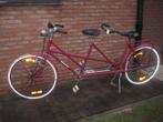 Fiets Tandem volledig in orde, ideaal voor blikvanger fietse, Ophalen, Zo goed als nieuw