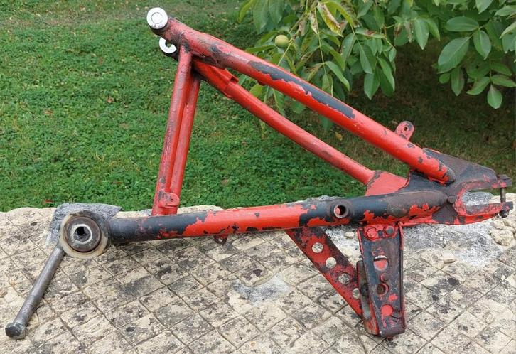 Achterbrug Yamaha DT 250/400 MX 1977-1980, Motoren, Onderdelen | Yamaha, Gebruikt, Ophalen of Verzenden