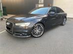 Audi A6 TDI S-line - Quattro, Auto's, Automaat, 4 cilinders, Lichtsensor, Leder