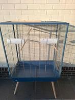 Vogelkooi, Enlèvement, Comme neuf, Métal, Cage à oiseaux