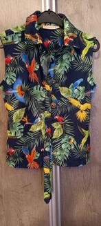 top met zomerse print someone maat 134, Kinderen en Baby's, Kinderkleding | Maat 134, Meisje, Overhemd of Blouse, Ophalen of Verzenden