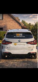 BMW X3 xDrive30e M Sport – FULL OPTIONS – Brooklyn Grey –, Autos, Cuir, Achat, Anti démarrage, Euro 6