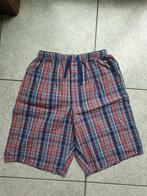 Pyjamabroek Short Jongen Rood Wit Blauw - Maat 176 - 14 Jaar, Comme neuf, Vêtements de nuit ou Sous-vêtements, Garçon, Enlèvement ou Envoi