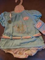 Annabell 2 delig setje blauw nieuw., Ophalen of Verzenden