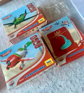 schaal 1:100 model kit disney planes CARS - modelbouw sets