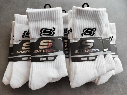 Kousen Skechers wit maat 38-41 (9 x 2 paar), Kleding | Heren, Sokken en Kousen, Nieuw, Maat 39 t/m 42, Wit, Ophalen of Verzenden