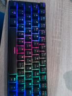 Clavier Gaming sans fils avec clé usb ou Bluetooth, Computers en Software, Toetsenborden, Zo goed als nieuw