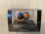 MINICHAMPS 2016 GP BELGIUM 1/8 MAX VERSTAPPEN HELMET - VERST, Ophalen of Verzenden, Nieuw, Formule 1