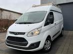 Ford Transit Custom L2H2 2.0 TDCI LICHTE VRACHT glazen ramen, Auto's, Voorwielaandrijving, Stof, Euro 6, Wit