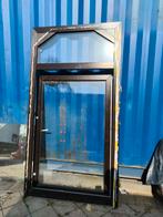 Raam met bovenglas binnenzijde "wit" 200cm hoog 106cm breed, Ophalen, Gebruikt