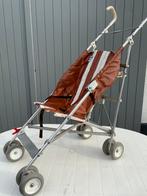 Vintage MacLaren kinderbuggy bruin/ beige 1979, Kinderen en Baby's, Buggy's, Ophalen, Zo goed als nieuw, Maclaren