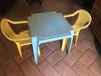 Set tafeltje + 2 stoeltjes (prijs totaal) (nr1916), Kinderen en Baby's, Ophalen, Gebruikt