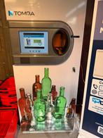 Tomra leeggoed machine, Ophalen