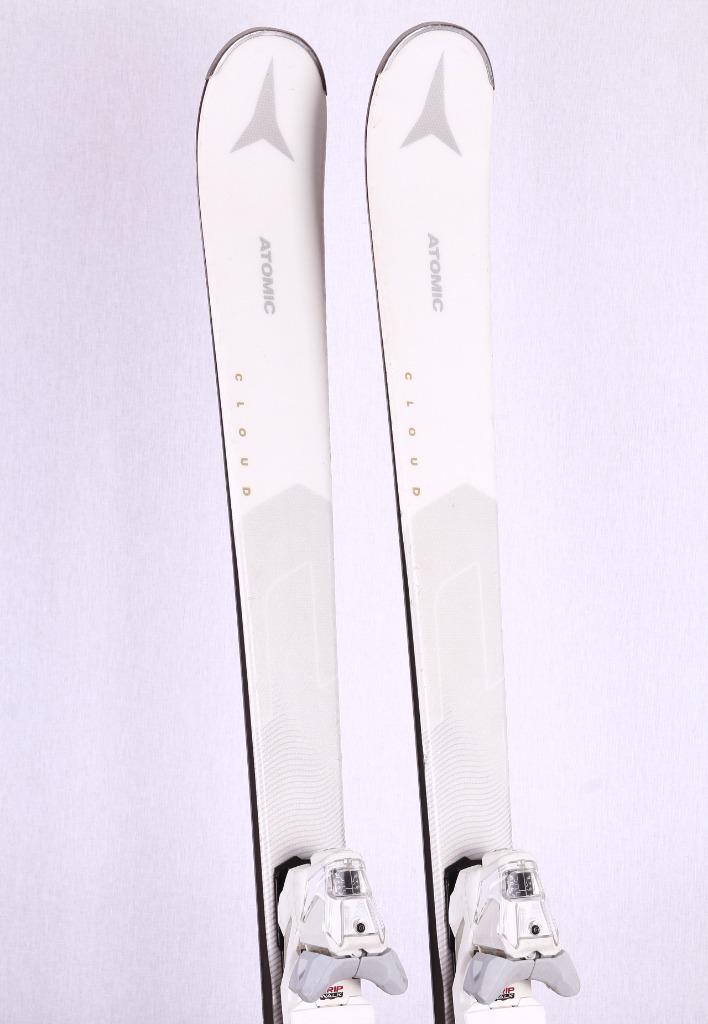 164 dames ski's ATOMIC CLOUD C8 2024, Sport en Fitness, Skiën en Langlaufen, Gebruikt, Ski's, Ski, Atomic, Carve, 160 tot 180 cm
