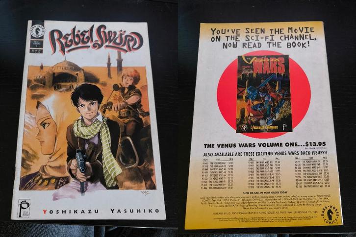 Rebel Sword Volume 1., Boeken, Strips | Comics, Ophalen of Verzenden