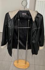 Lederen dames jas, Ophalen, Nieuw, Maat 38/40 (M), Zwart