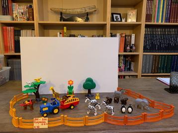 PLAYMOBIL24V - PLAYMOBIL 1-2-3: GROTE DIERENTUIN beschikbaar voor biedingen
