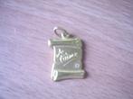 très beau pendentif " je t'aime" en plaqué or, Envoi, Comme neuf, Or, Or