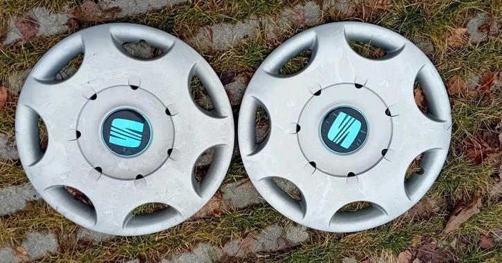 Wieldeksels Seat Ibiza 15inch nieuw origineel, Auto diversen, Wieldoppen, Nieuw, Ophalen of Verzenden