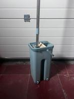 Kuis emmer met swiffer, Ophalen