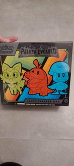 Pokemon paldea evolved Elite Trainer Box NIEUW, Ophalen of Verzenden, Zo goed als nieuw