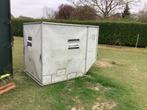 Vliegtuig container, Ophalen