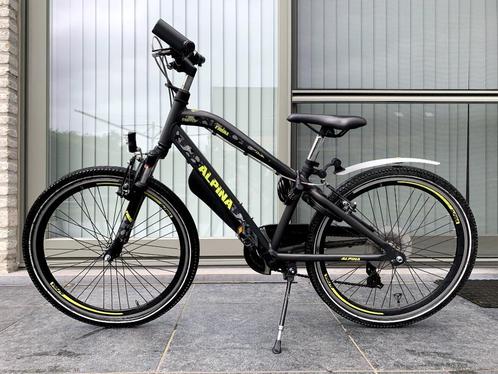 Fiets Alpina Trial 7V 24 Inch Jongens, Fietsen en Brommers, Fietsen | Jongens, Gebruikt, 24 inch, Versnellingen, Ophalen