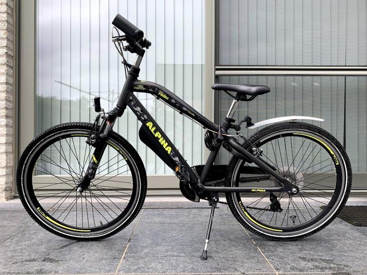 Fiets Alpina Trial 7V 24 Inch Jongens, Fietsen en Brommers, Fietsen | Jongens, Gebruikt, 24 inch, Versnellingen, Ophalen