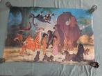 3x oude Disney filmposter Jungle Book Lion King 101 te ruil, Ophalen of Verzenden, Leeuwenkoning of Jungle Boek, Gebruikt, Plaatje of Poster
