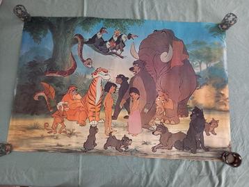 3x oude Disney filmposter Jungle Book Lion King 101 te ruil beschikbaar voor biedingen